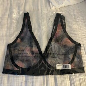 NWT EBY Sheer Bralette Size L in Cosmic